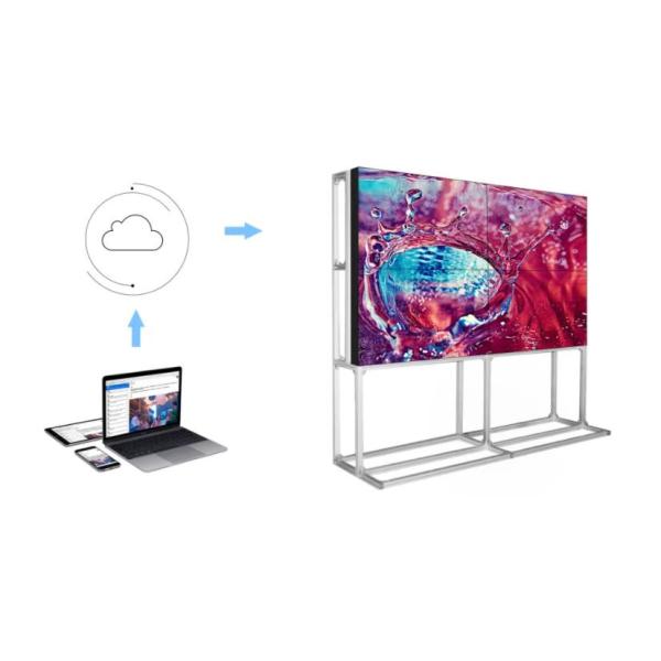 Wall Mount LCD Display 4K DID Panel Original LG Video Wall