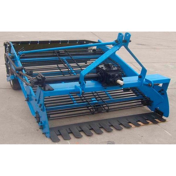 Self - Loading Two Rows Small Agricultural Equipment 1.65M Operating Width