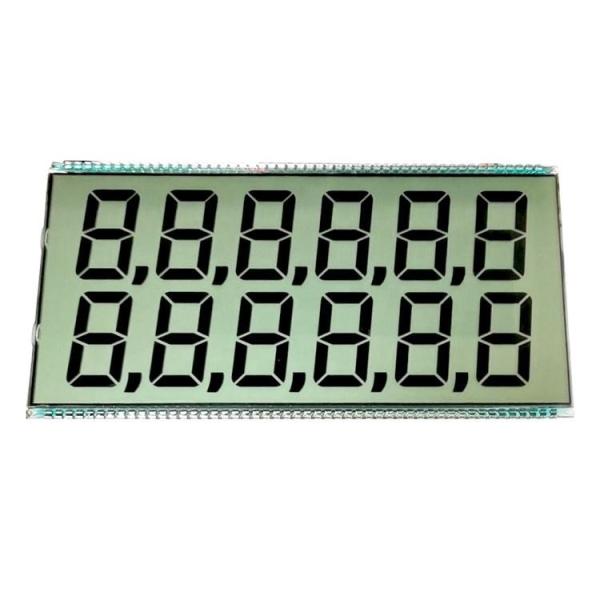Quality Customizable Twisted Nematic Liquid Crystal Display 20W With 1/8DUTY Driver Method for sale