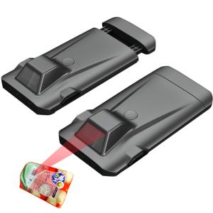 Minimum Resolution PCS 0.9 Mobile Phone Back Clip Scanner Portable for Easy Scanning