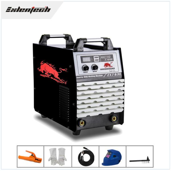 Quality MMA Igbt Single Phase Inverter Welding Machine 630AMP DC ARC for sale