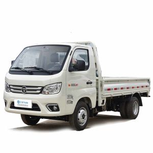 Diesel Gasoline Commercial Cargo Van Foton Electric Truck Xiangling M