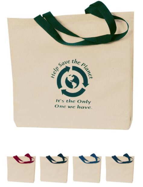 Custom silk screen printed Cotton material handle style blank natural cotton canvas bag without logo bagplastics bagease