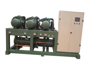 China Screw Three Parallel Compressor Unit for Cold Room wholesale