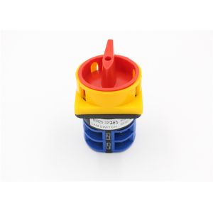 Mini Rotary Selector Switch Safety Compact Structure Novel Appearance