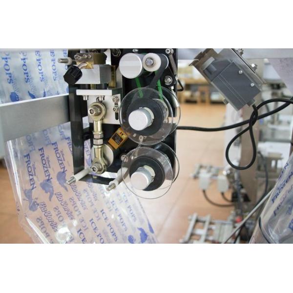 China Automatic bucket chain feeding vertical form fill seal food packing machine in business
