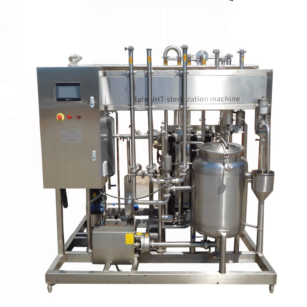 My Goat Milk Pasteurizer Device 500L Electric Heater Steam Pasteurization Tank for Milk