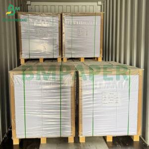 China High Whiteness Uncoated Woodfree Paper 55gsm 100% Virgin Pulp Paper Sheets wholesale