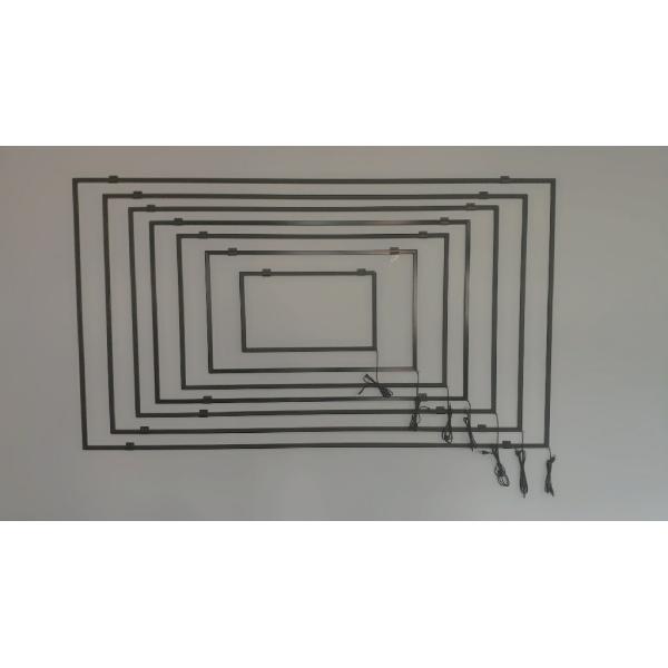 Finger Touch Screen Components PCBA Module Army Green Size Customized