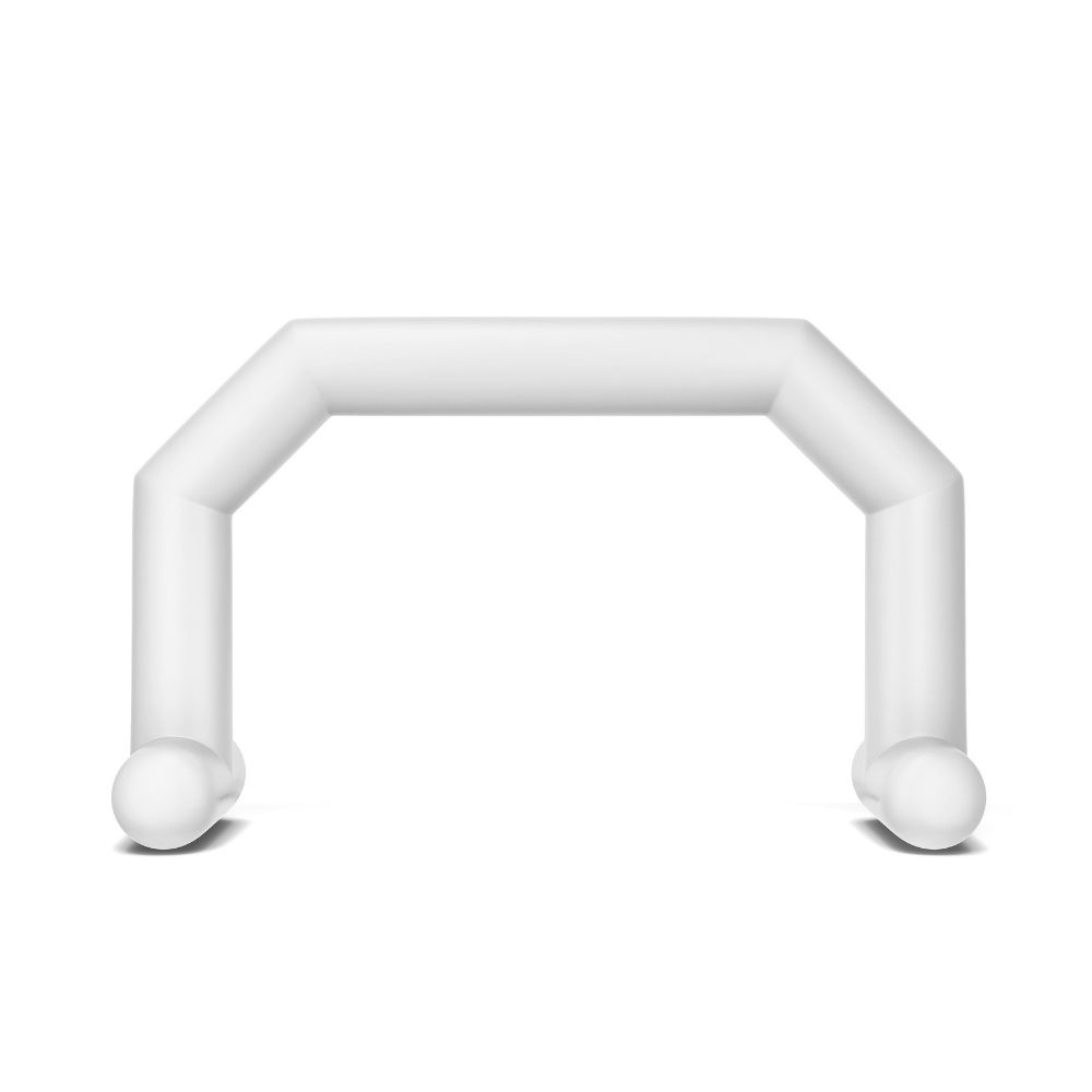 Five Sides Giant Inflatable Rainbow Arch ODM Digital Printing