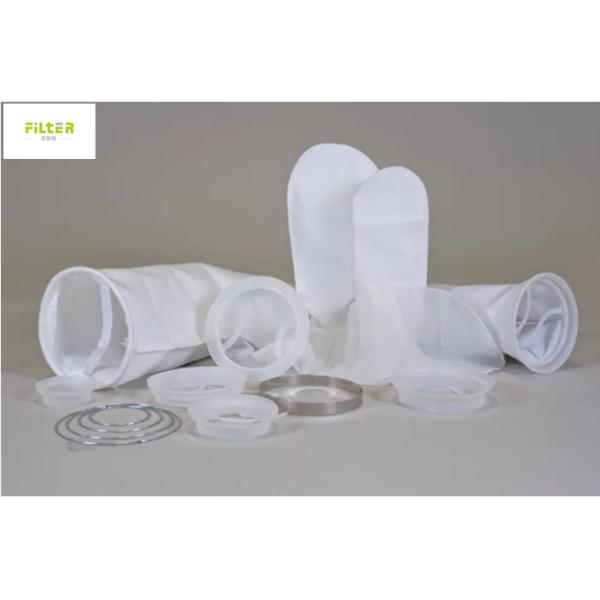 No.3 Solid Mesh PP Polyester Nylon Liquid Filter Bag for Liquid Filtration Equipment