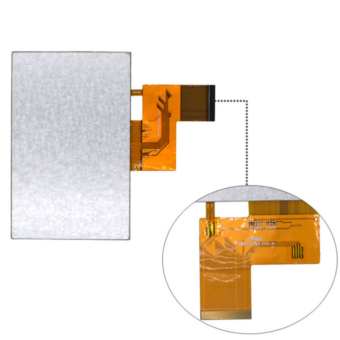 480x272 4.3Inch ST7282E Tft Lcd Touchscreen Display