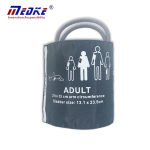 China Nylon Double Tube Adult Reusable Nibp Cuff on sale