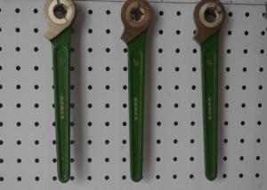China Safety Non Sparking Wrenches Single Socket Wrench Casting And Forging Process wholesale