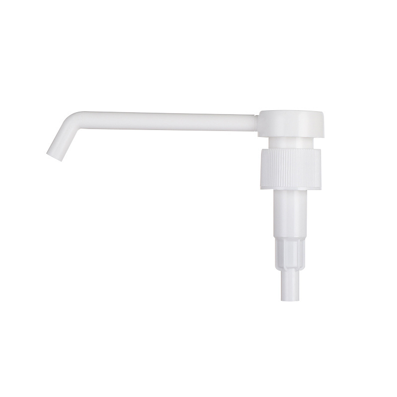 24/410 White Plastic Lotion Pump for 75% Alcohol Disinfectant Products