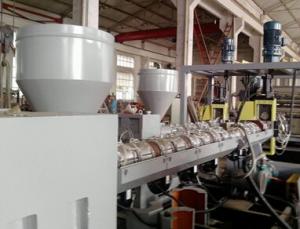 China High Impact Resistance PP PE Foam Board Production Line 3-30mm 700kg/H wholesale