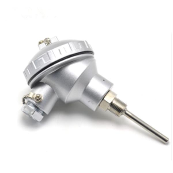 Quality PT100 High Temperature Transmitter  Industrial Pipeline RTD Temperaure Transducer for sale