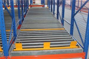 China Good Quality Gravity Flow Racks Warehouse Rollers Rack Heavy Duty Gravity Racking wholesale