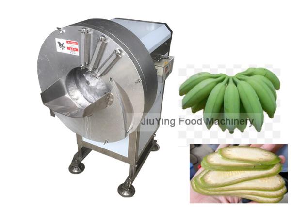 Quality Commercial Banana Chips Slicer Machine With 500~800KG/H Capacity for sale
