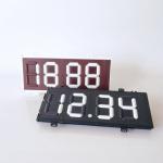 ASA ABS Adjustable Digital 7 Segment Display Combination Panel Price Display