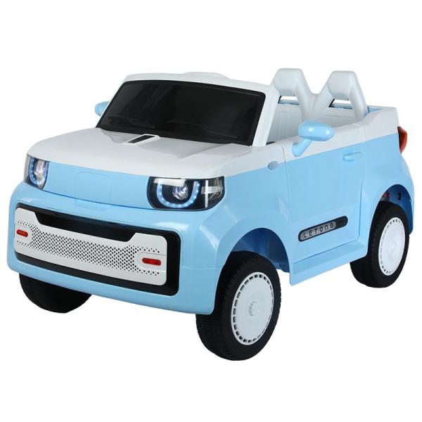Quality Four Wheels Battery Plastic Baby Kids Electric Toy with Remote Control 12V*390*2 Motor for sale