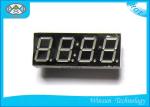 Electronic Number Display 0.4 Inch , Red The Clock 4 Digit Seven Segment Display