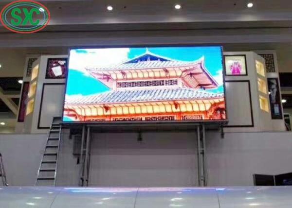 Quality High Definition P5 Full Color Outdoor Led Billboard With Large Pcb Board 320mm*160mm led digital display board for sale