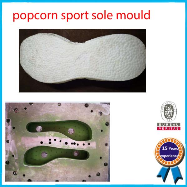 Popcorn Material Sports Shoe Sole Mold High Strength Stable Performance