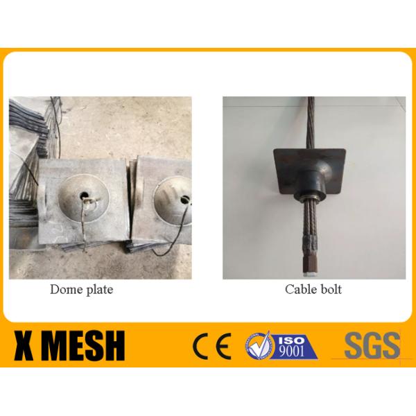 2.4m Width 6m Length Galvanised Welded Mesh For Coal Mine Supporting