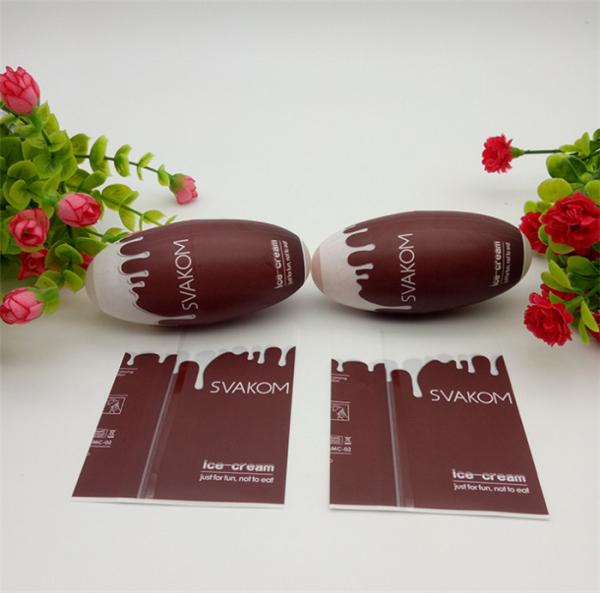 Quality Personalized PVC Shrink Labels Vivid Print Effect Environmental Friendly for sale