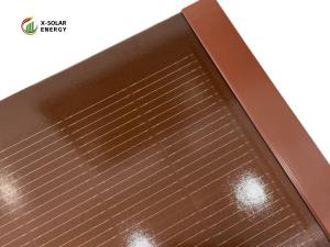 120W Tir Neo N-Type Solar Panels Topcon BIPV Glass TUV Certified Optimum Operation Voltage 9.62V Max. Fuse Current 25A