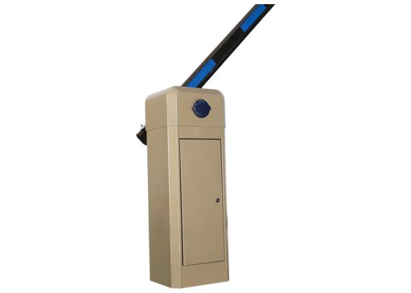 Quality Intelligent Fast Speed Golden Color Automatic Gate Barrier System Powder Coating Surface Finish for sale