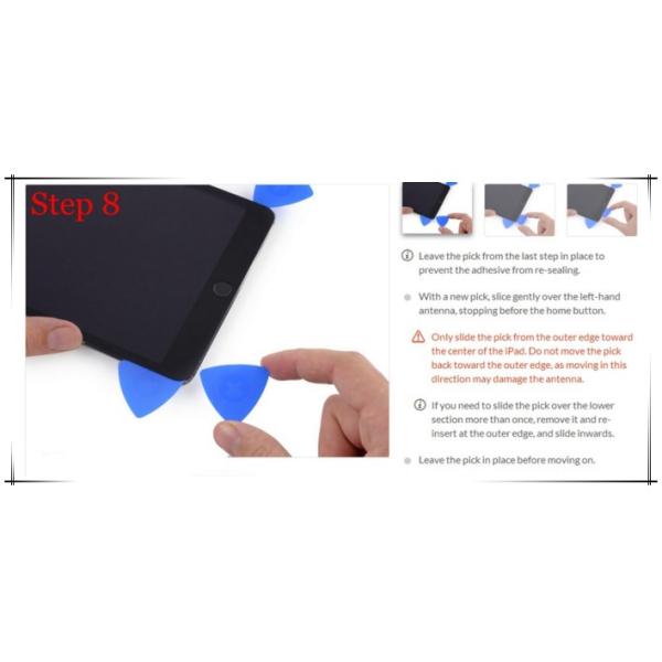 Lcd for ipad mini 3 touch screen digitizer replacement, ipad mini 3 touch screen home button flex cable assembly