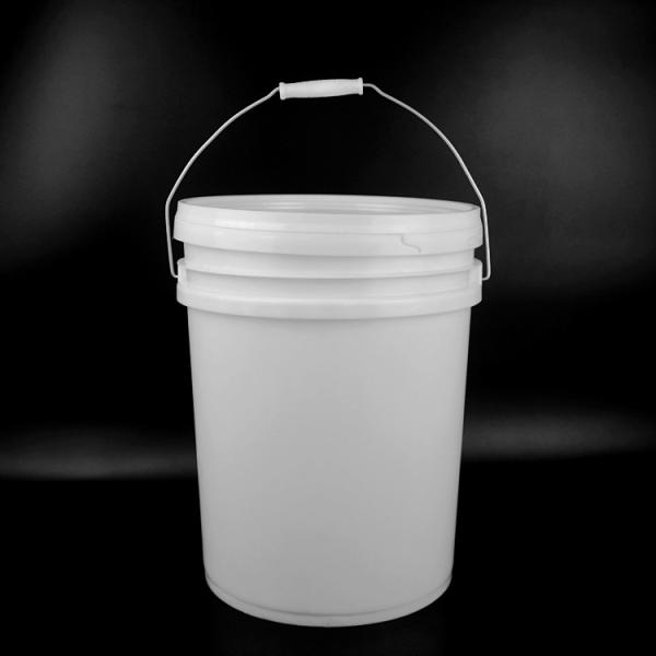 20L 5 Gallon Plastic Bucket with Custom Heat Transfer Printing