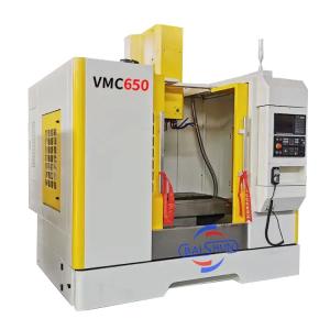 China Vmc Cnc Milling Machine Vertical Turning Center 3 Axis Automatic High Precision wholesale