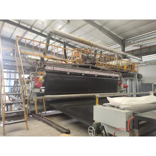 Double Texture HDPE Geomembrane Fish Farm Pond Liner with Project Solution Capability