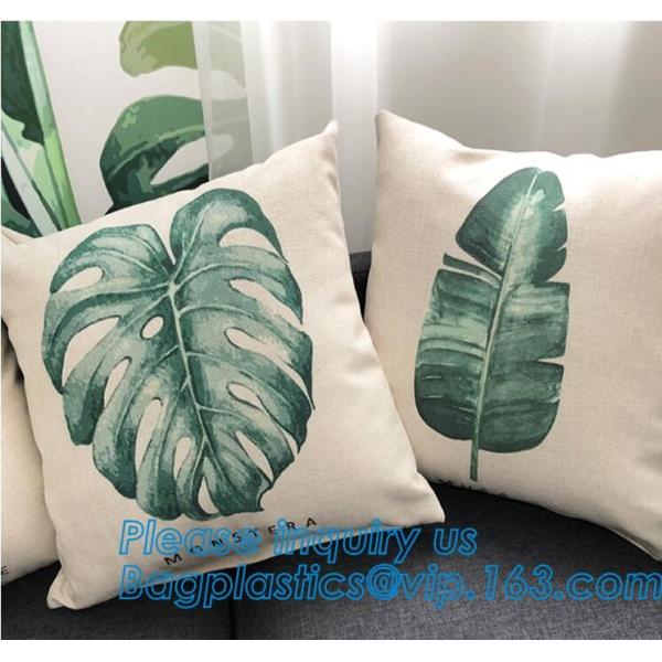 Latest design simple solid color pillow home decor cotton cushion cover,Cotton Embroidery Geometric Car Sofa Chair Bed T