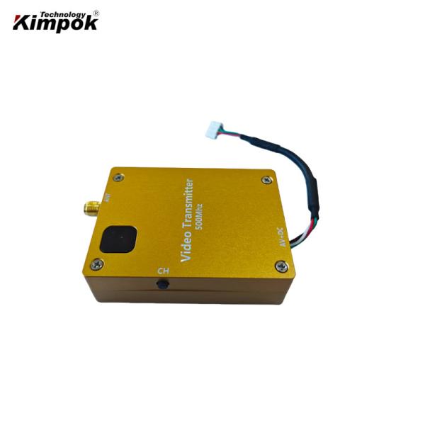 Quality FM Modulation Analog Video Transmitter 4W Transmit Power Small Lightweight for sale