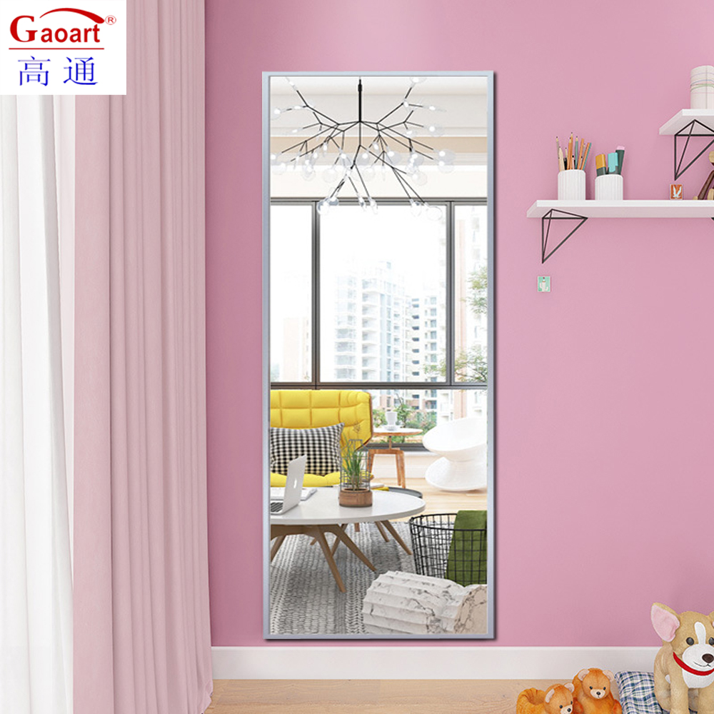 Contemporary Design Style Floor Mirror Oversize Arch Large Full Length for Home Decor
