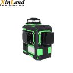 12 Lines Laser Level Self Leveling 3D Green Cross Line Laser Level for