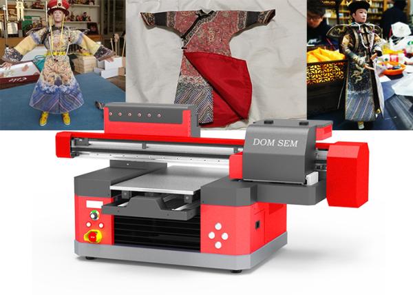 Quality Low Noise UV Digital Printing Machine UV Flatbed Inkjet Printer With 3D Effect for sale