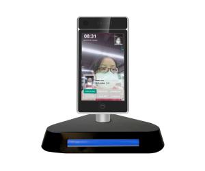TOF Cloud And Lan Software Face Recognition Access Control Terminal 10.1 Screen