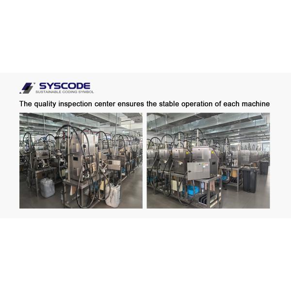 High Production Industrial Inkjet Coding Printer Energy Saving White Ink Inkjet Printer