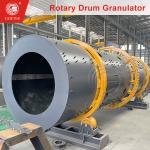 Large Output And Rotary Drum Fertilizer Granulating Machine Capacity 3-5T/H