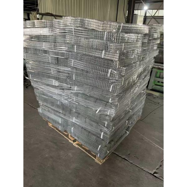Anping Factory Supplying Welded Wire Mesh Roll Panels Galvanized Steel Matting