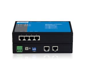 China IP30 Waterproof Ethernet Device Server Low Power Consumption CE Certificated wholesale