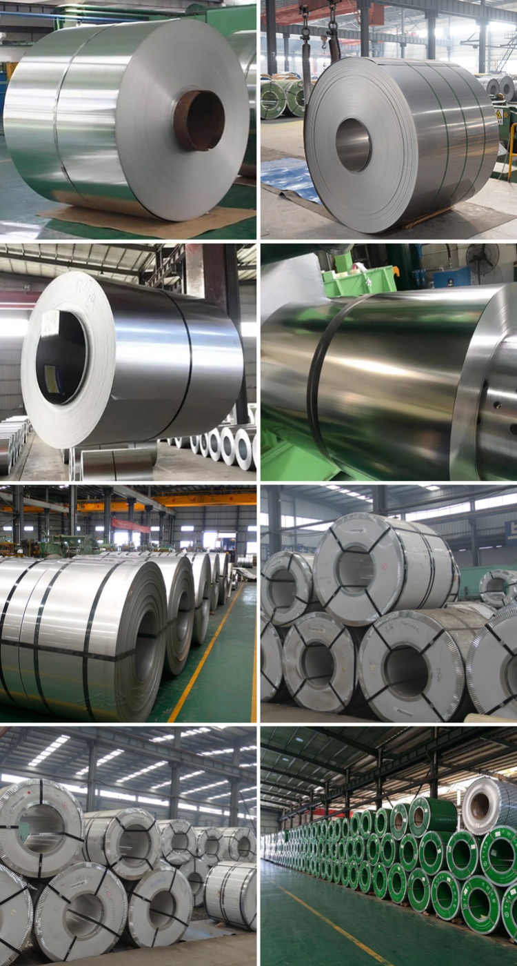 201 304 316 409 410 430 stainless steel 202 coil for Grade 200 300 400 500 600 Series Surface Finish 2B BA 2D 2BB No.3 No.4