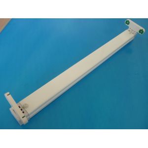 China fluorescent light fixture 2x36w wholesale