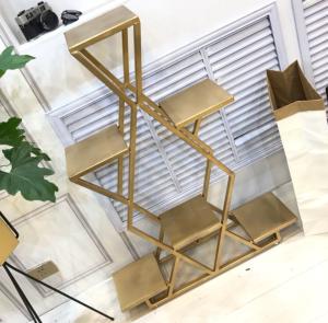 Floor Standing Camera / Shoe Store Display Fixtures , Retail  Shop Display Units