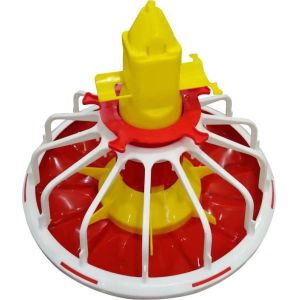 Automatic Chicken Feed Pan Feeding System For Broiler